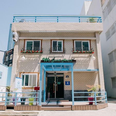 We Guesthouse Ciudad Metropolitana de Ciudad Metropolitana de Busan Exterior foto