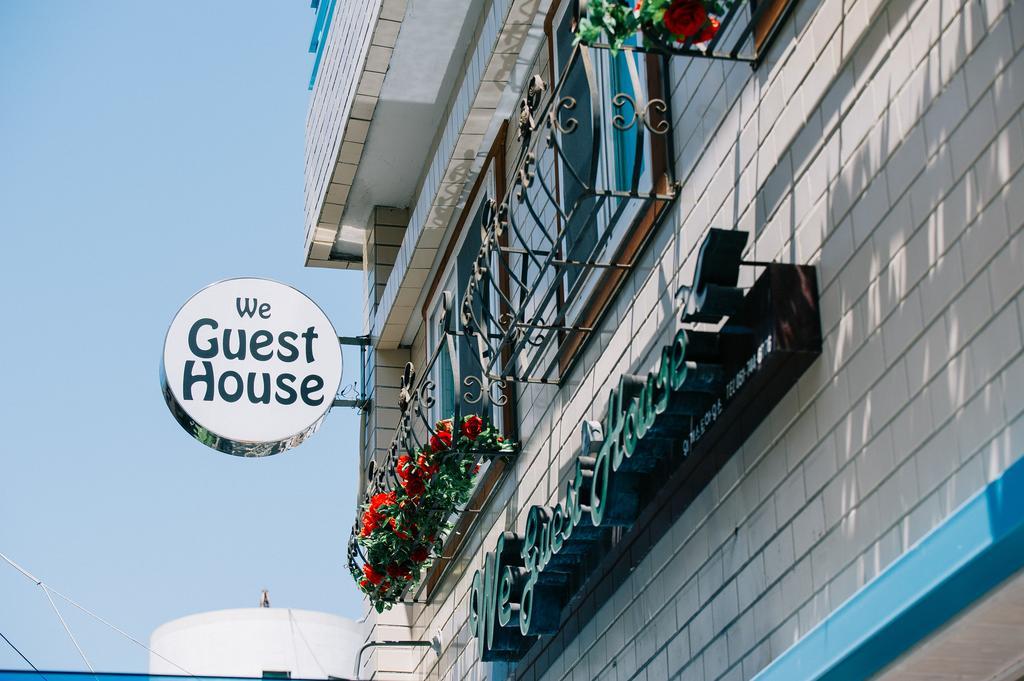We Guesthouse Ciudad Metropolitana de Ciudad Metropolitana de Busan Exterior foto