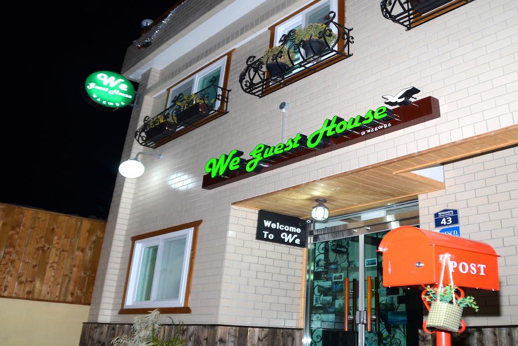We Guesthouse Ciudad Metropolitana de Ciudad Metropolitana de Busan Exterior foto
