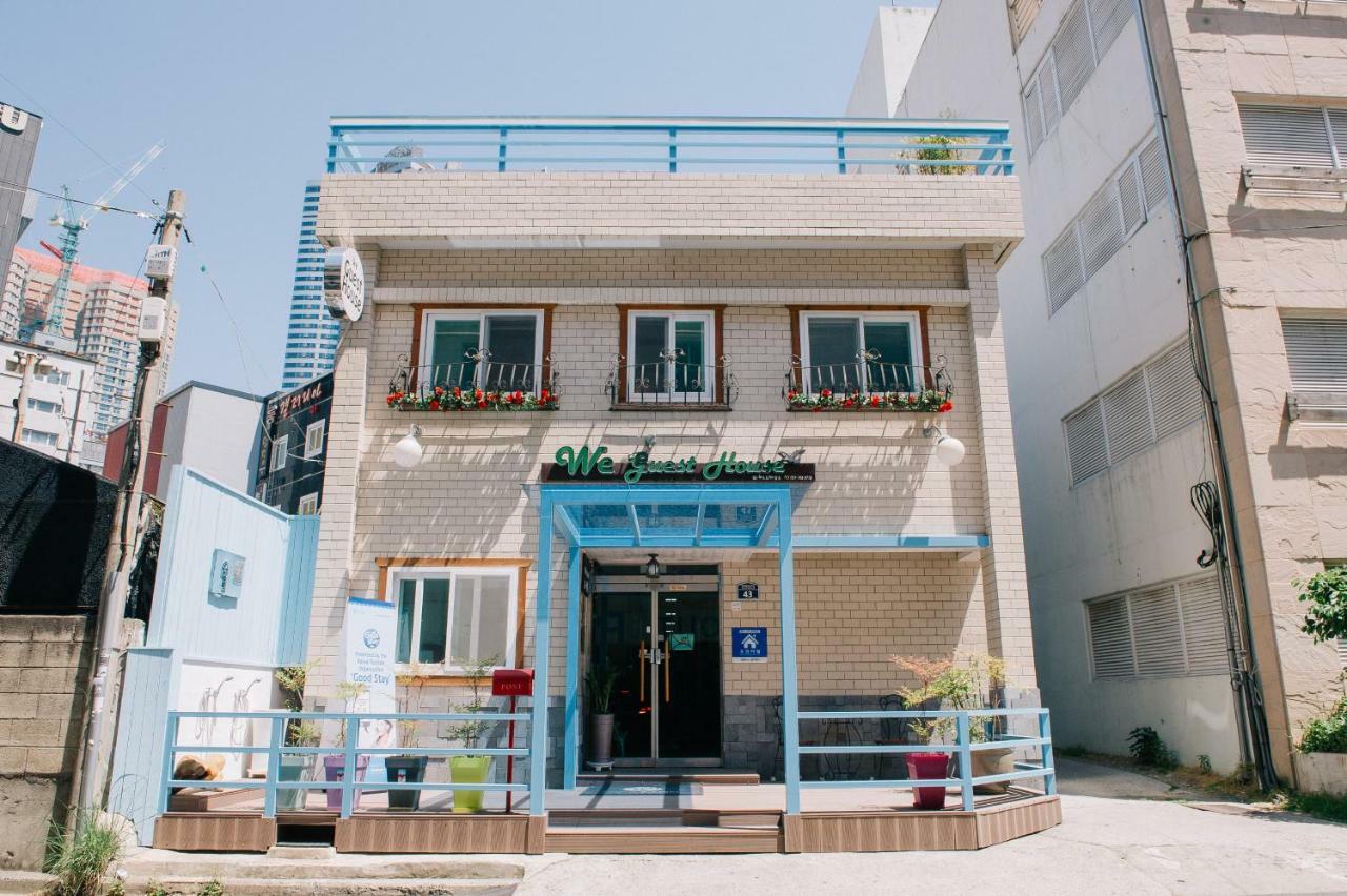We Guesthouse Ciudad Metropolitana de Ciudad Metropolitana de Busan Exterior foto