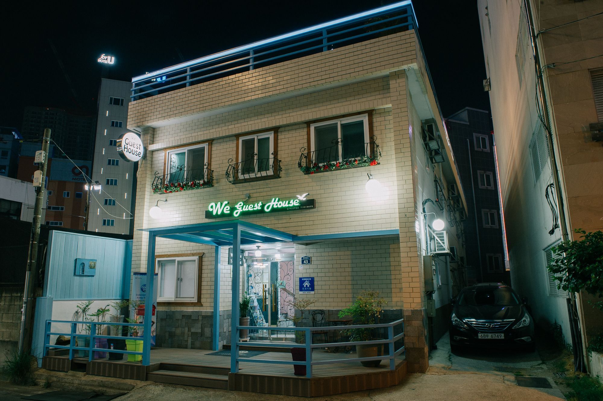 We Guesthouse Ciudad Metropolitana de Ciudad Metropolitana de Busan Exterior foto
