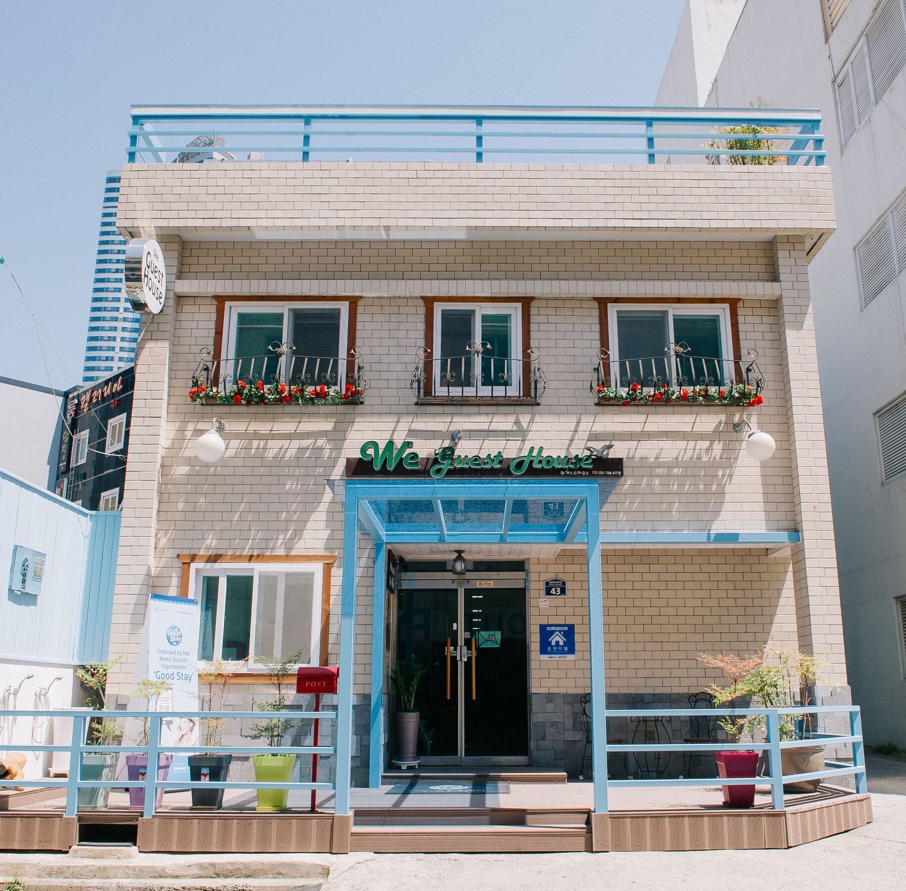 We Guesthouse Ciudad Metropolitana de Ciudad Metropolitana de Busan Exterior foto